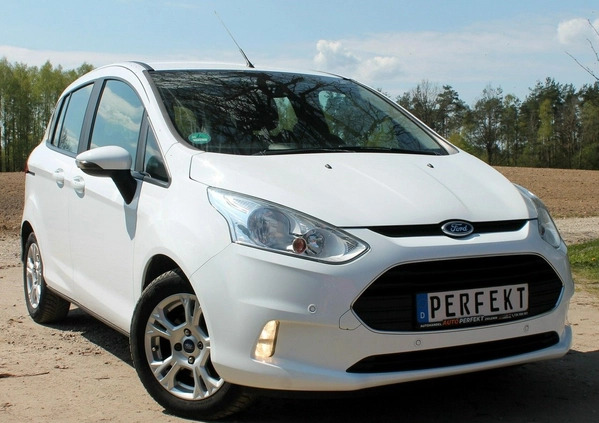 Ford B-MAX cena 29900 przebieg: 115000, rok produkcji 2015 z Radzionków małe 326